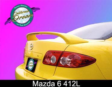 Razzi 2003-2008 Mazda 6 OE STYLE Spoilers 412L