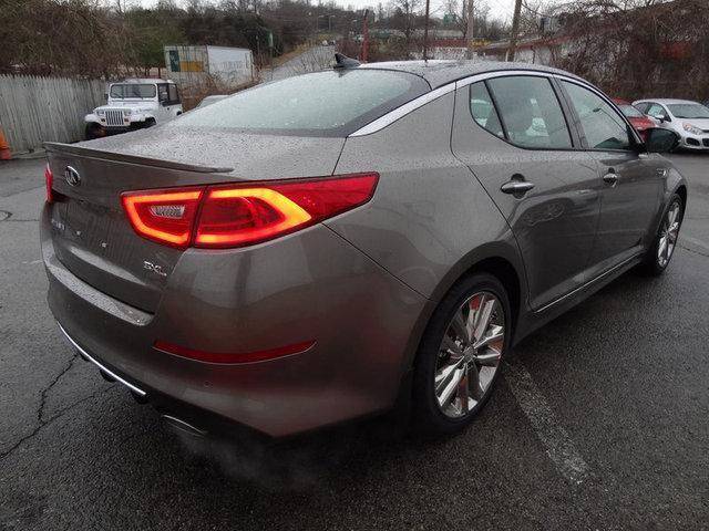 Razzi 2014-2015 Kia Optima Unpainted OE STYLE Spoilers 414N