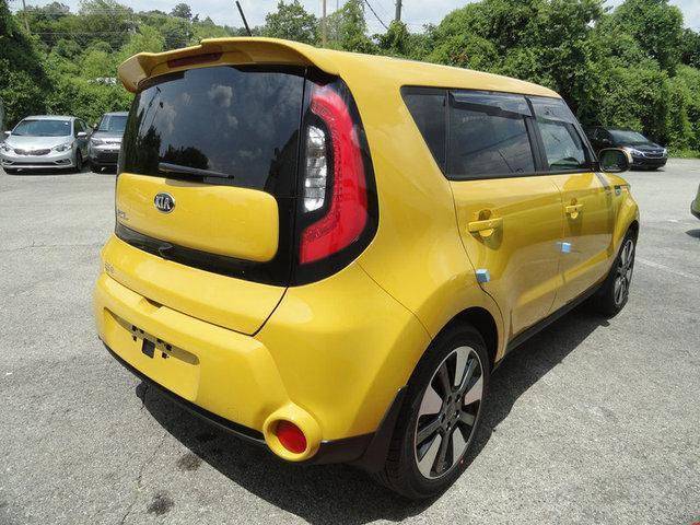 Razzi 2014-2019 Kia Soul OE STYLE Spoilers 428N
