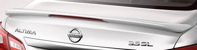 Razzi 2016-2019 Nissan Altima 4Dr Unpainted Flush With Led OE STYLE Spoilers 605L