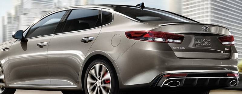 Razzi 2016-2020 Kia Optima Unpainted OE STYLE Spoilers 714N