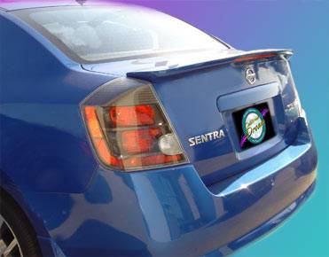 Razzi 2007-2012 Nissan Sentra Se-R OE STYLE Spoilers 776L