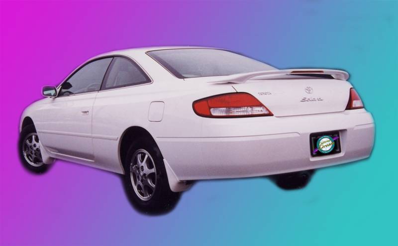 Razzi 1999-2003 Toyota Solara Custom ABS Spoilers 162L/N