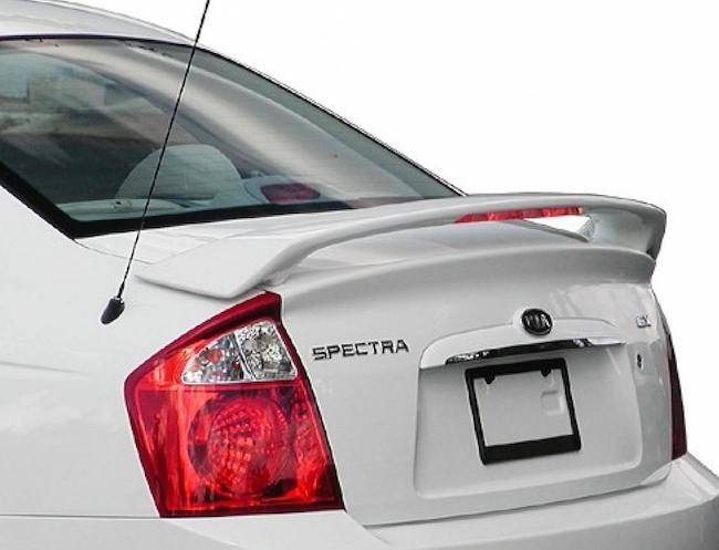 Razzi 2005-2009 Kia Spectra 4Dr Custom ABS Spoilers 76L2