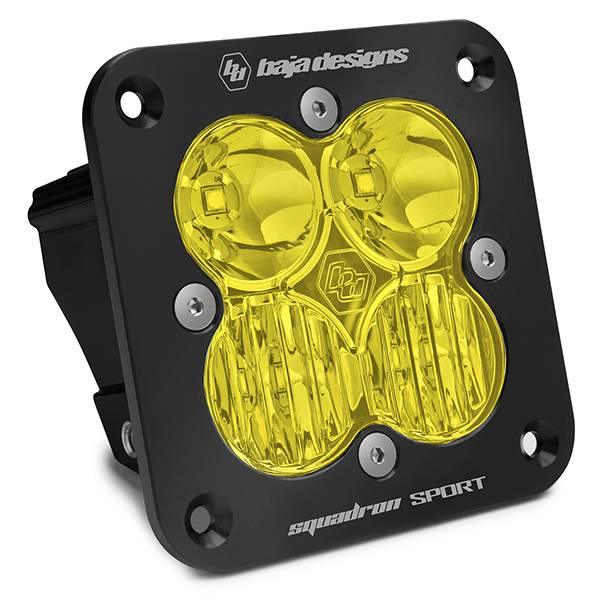 Sport Flush Mount LED Driving Combo - Auto Parts Toys