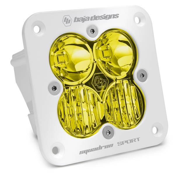 Sport White Flush Mount LED - Auto Parts Toys