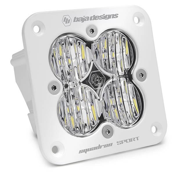 Sport White Flush Mount LED - Auto Parts Toys