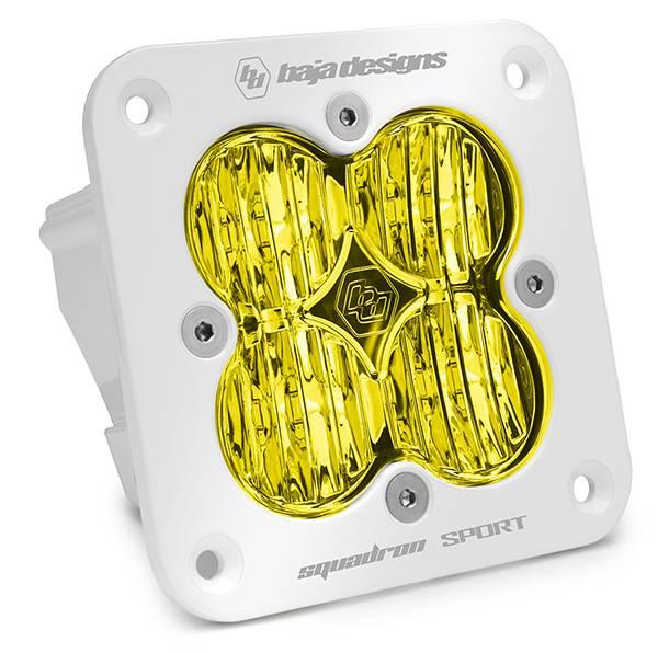 Sport White Flush Mount LED - Auto Parts Toys