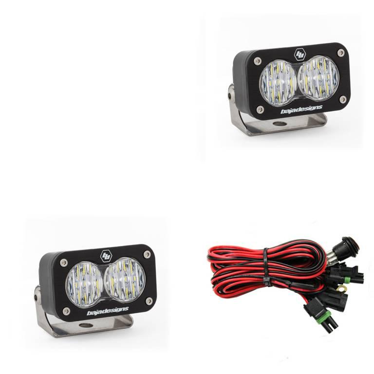 Sport Pair Wide Cornering LED - Auto Parts Toys
