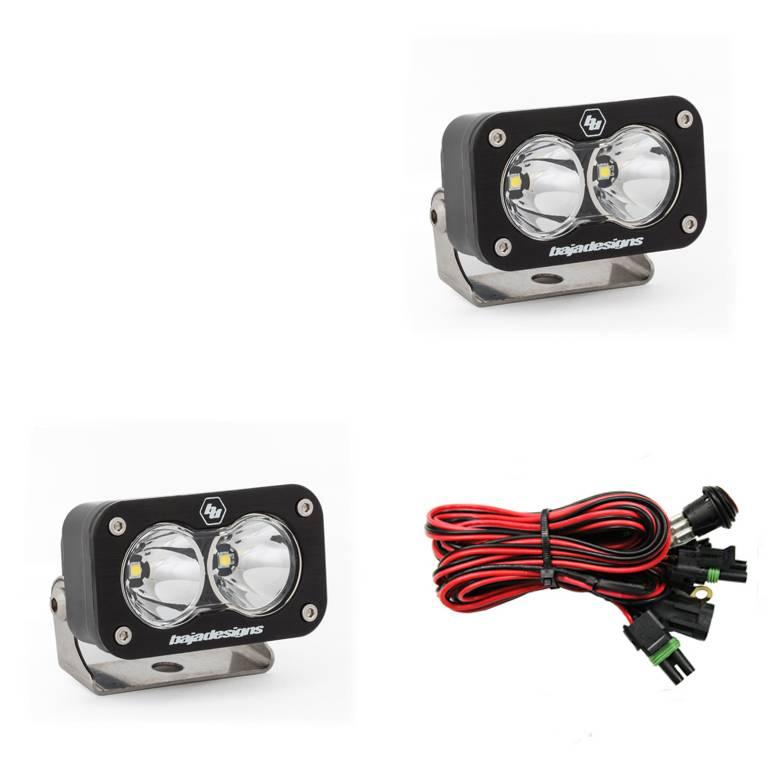 Sport Pair Work Scene LED - Auto Parts Toys