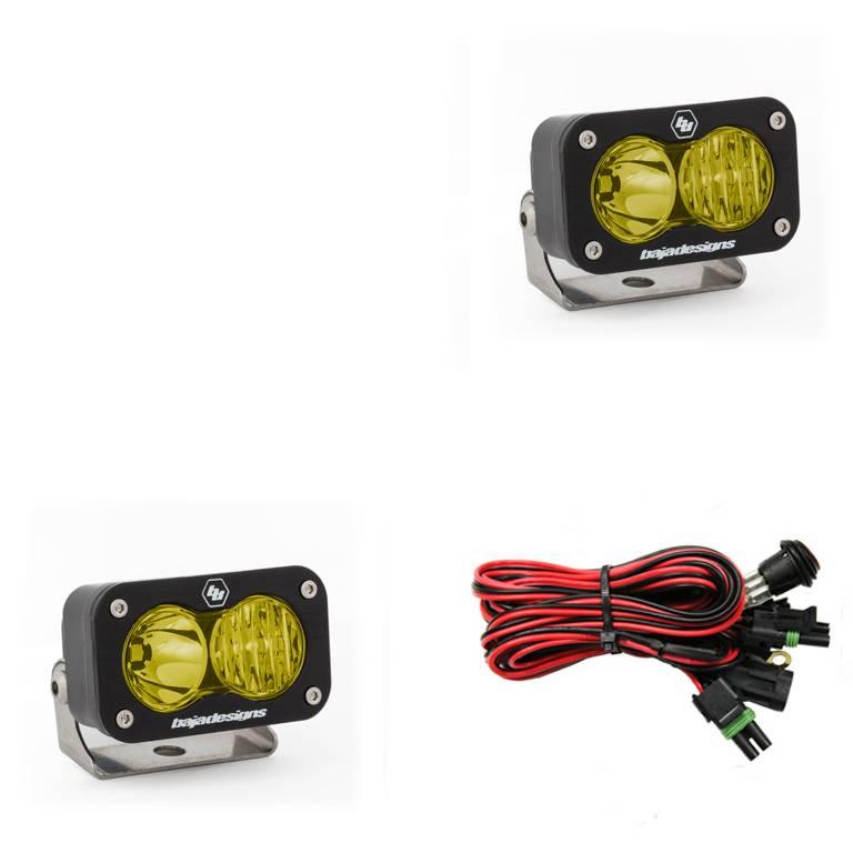 Sport Pair Driving Combo LED - Auto Parts Toys