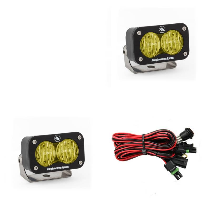 Sport Pair Wide Cornering LED - Auto Parts Toys
