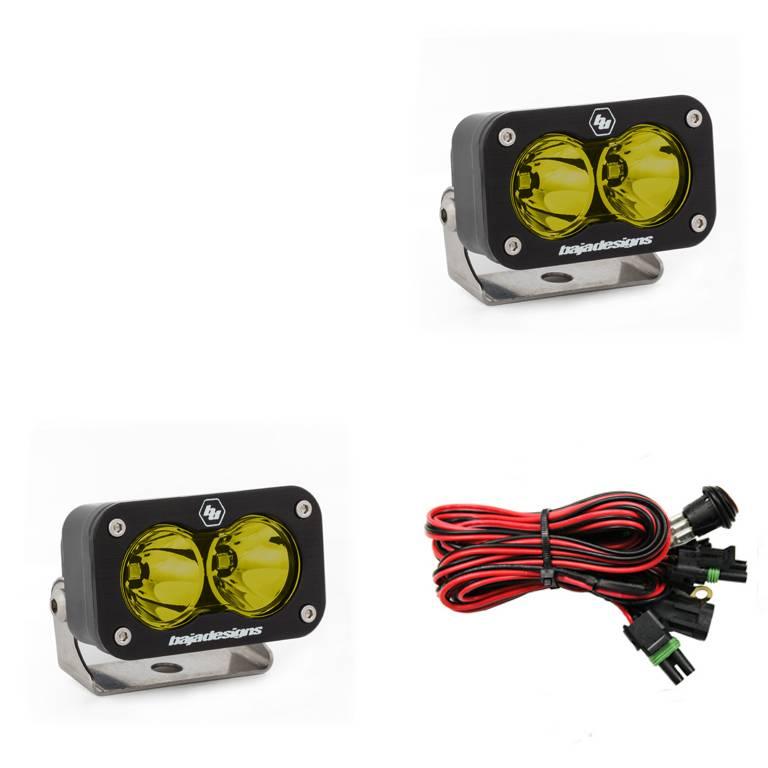 Sport Pair Spot LED - Auto Parts Toys