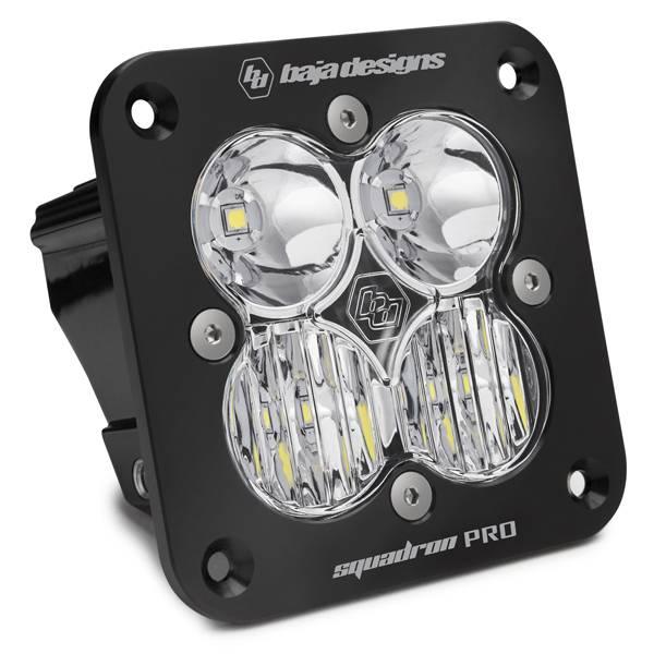 Flush Mount LED Driving Combo - Auto Parts Toys