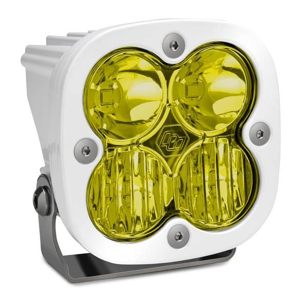 White Amber LED Driving Combo - Auto Parts Toys
