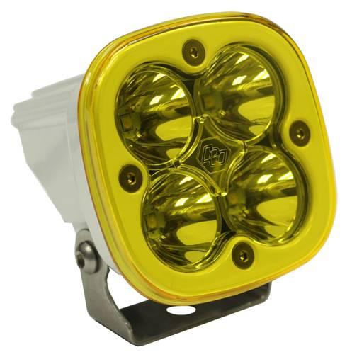 White Amber LED Spot - Auto Parts Toys