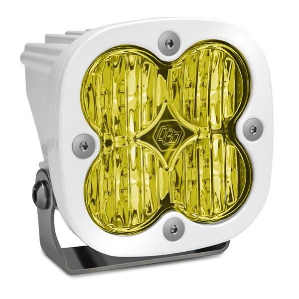 White Amber LED Wide Cornering - Auto Parts Toys