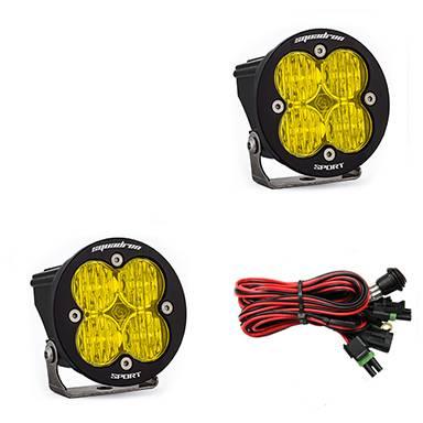 Sport Pair Wide Cornering Amber - Auto Parts Toys