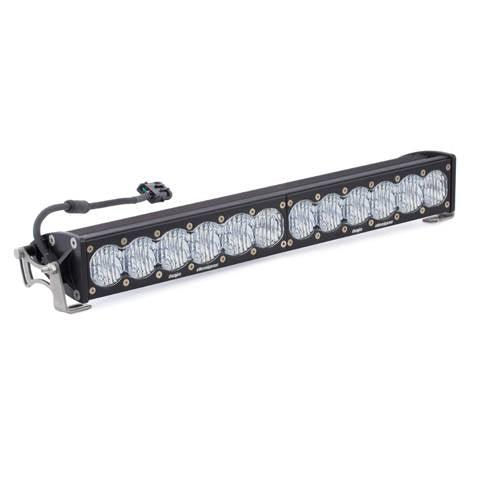 Wide Driving LED Light Bar - Auto Parts Toys