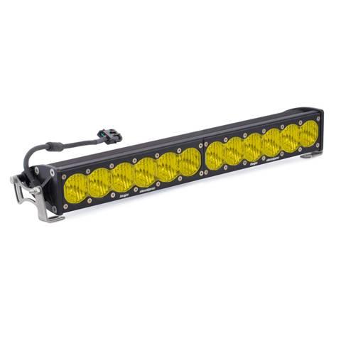 Wide Driving LED Light Bar - Auto Parts Toys