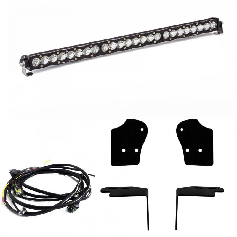 Grille LED Light Bar Kit - Auto Parts Toys