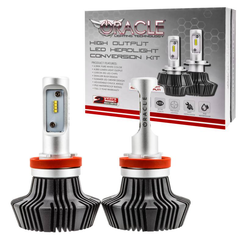 Oracle Lighting H8 4,000 Lumen LED Headlight Bulbs Pair 5233-001