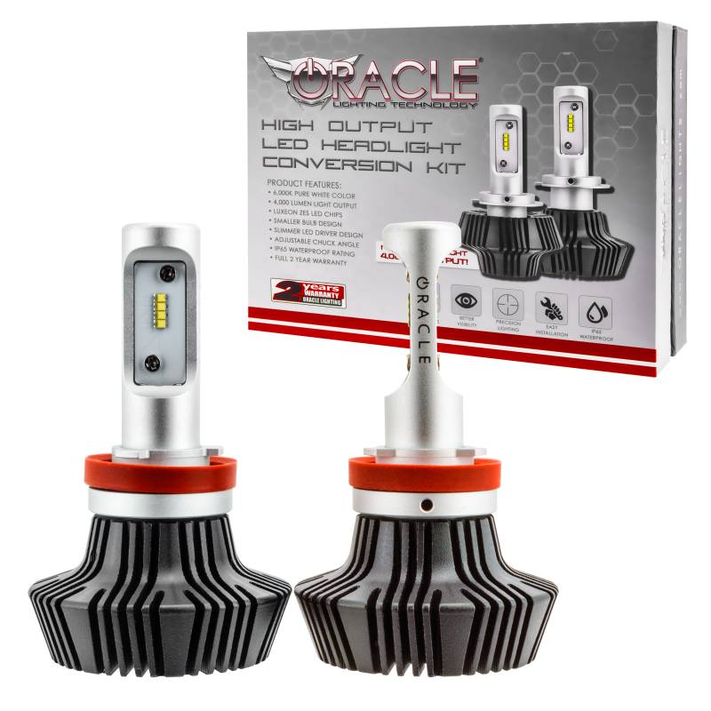 Oracle Lighting H11 4,000 Lumen LED Headlight Bulbs Pair 5235-001