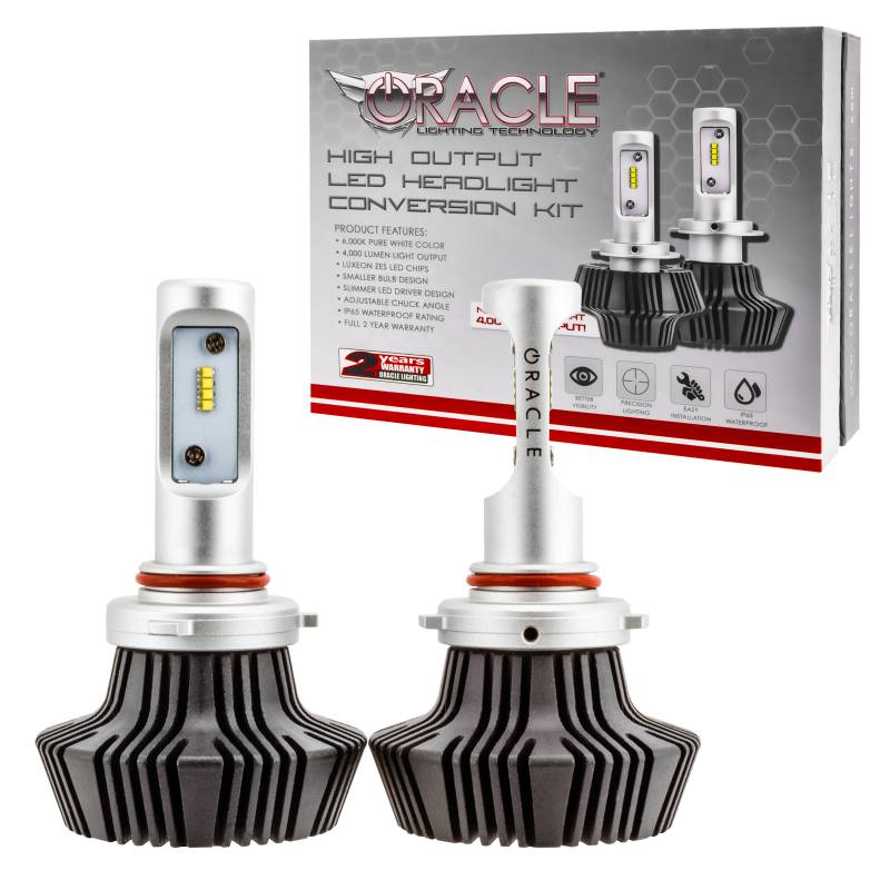 Oracle Lighting 9005 4,000 Lumen LED Headlight Bulbs Pair 5239-001