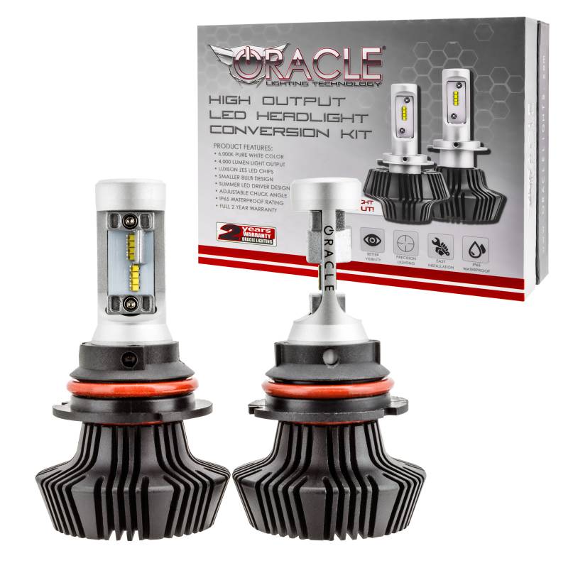 Oracle Lighting 9007 4,000 Lumen LED Headlight Bulbs Pair 5241-001