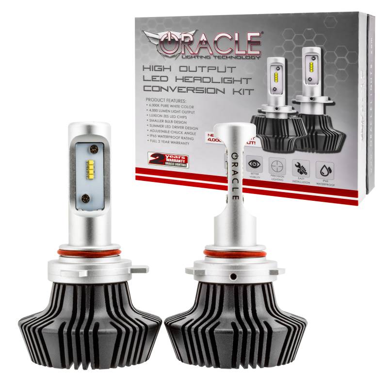 Oracle Lighting 9012 4,000 Lumen LED Headlight Bulbs Pair 5242-001