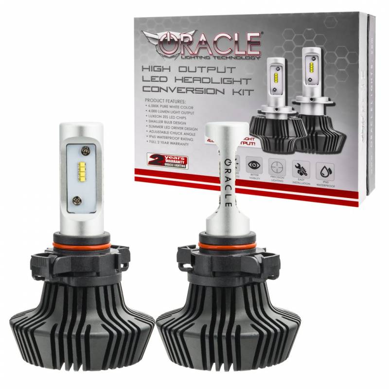 Oracle Lighting 5202 4,000 Lumen LED Headlight Bulbs Pair 5244-001