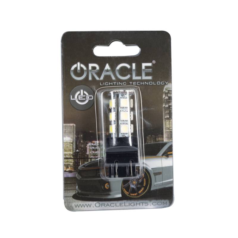 Oracle Lighting 3156 18 LED 3-Chip SMD Bulb Single Cool White 5101-001