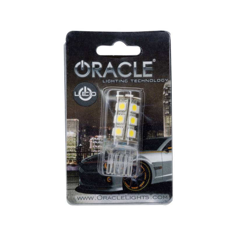 Oracle Lighting 3157 18 LED 3-Chip SMD Bulb Single Cool White 5103-001