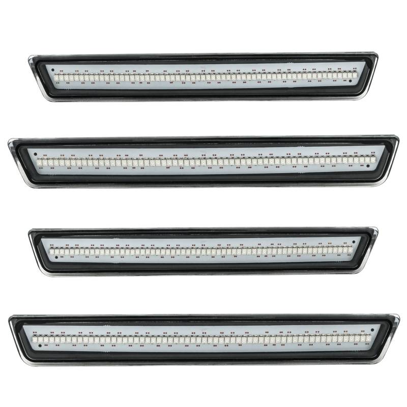 Oracle Lighting 2015-2023 Dodge Challenger Concept Sidemarker Set Clear 9860-019