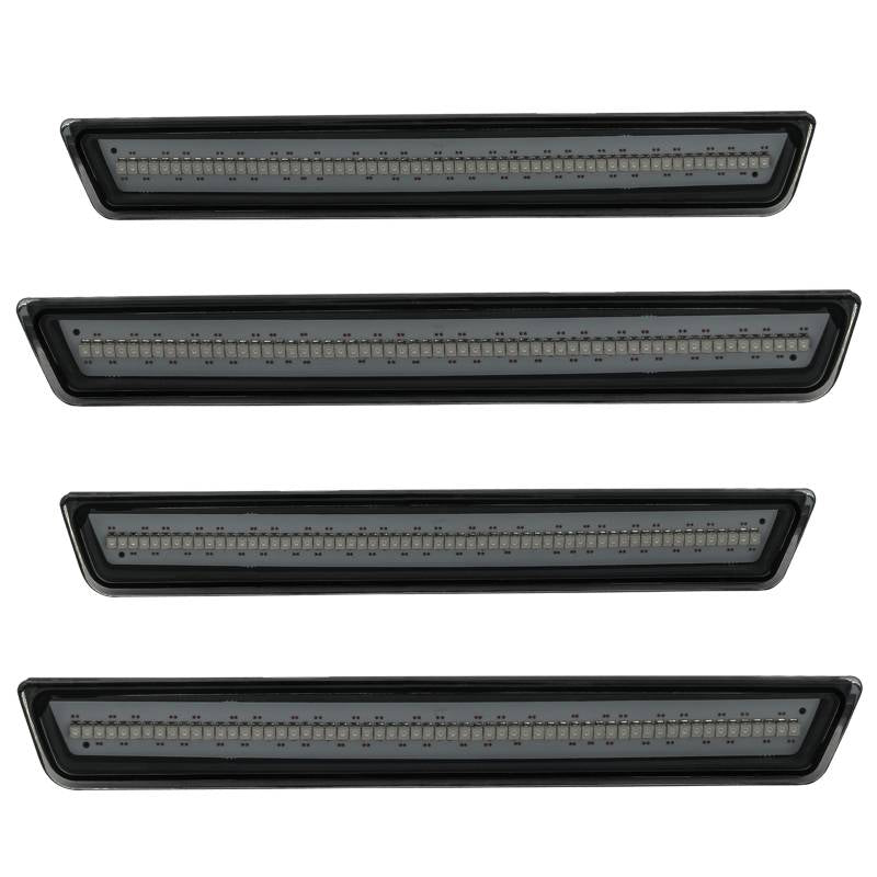 Oracle Lighting 2015-2023 Dodge Challenger Concept Sidemarker Set Tinted 9860-020