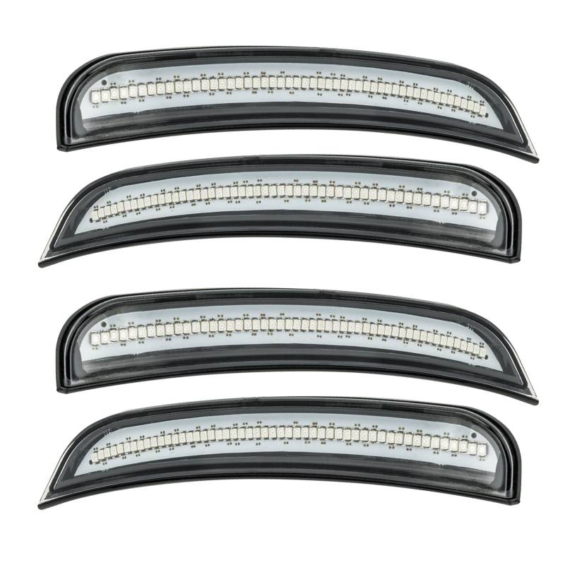Oracle Lighting 2015-2023 Dodge Charger Concept Sidemarker Set Clear 9880-019