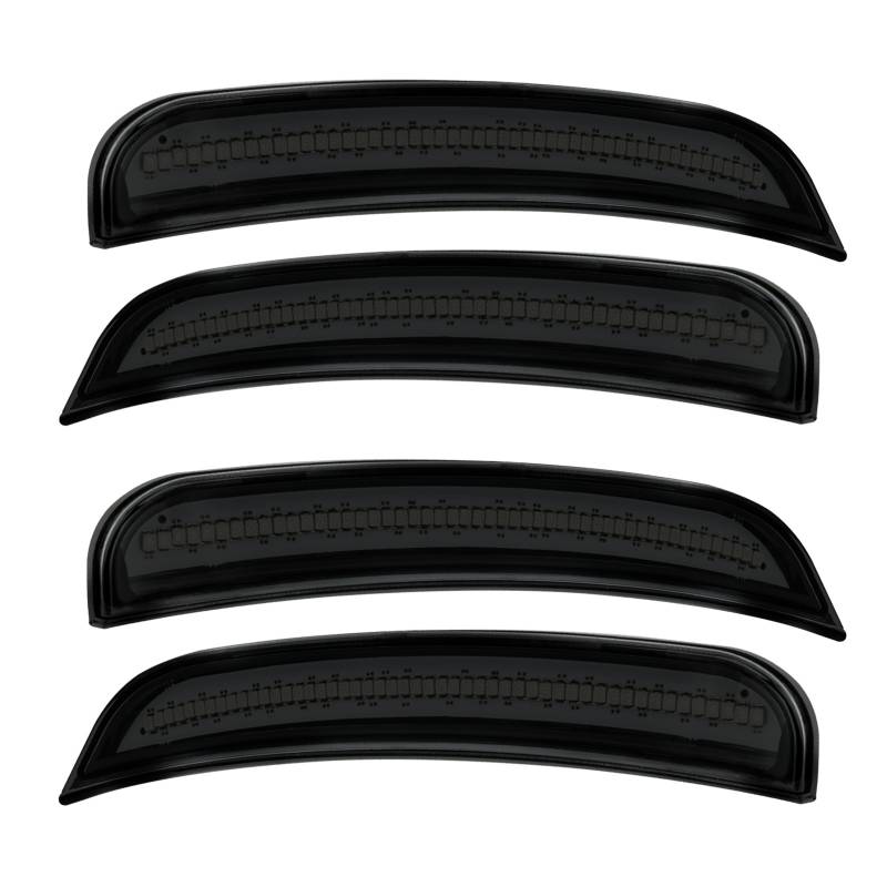 Oracle Lighting 2015-2023 Dodge Charger Concept Sidemarker Set Tinted 9880-020