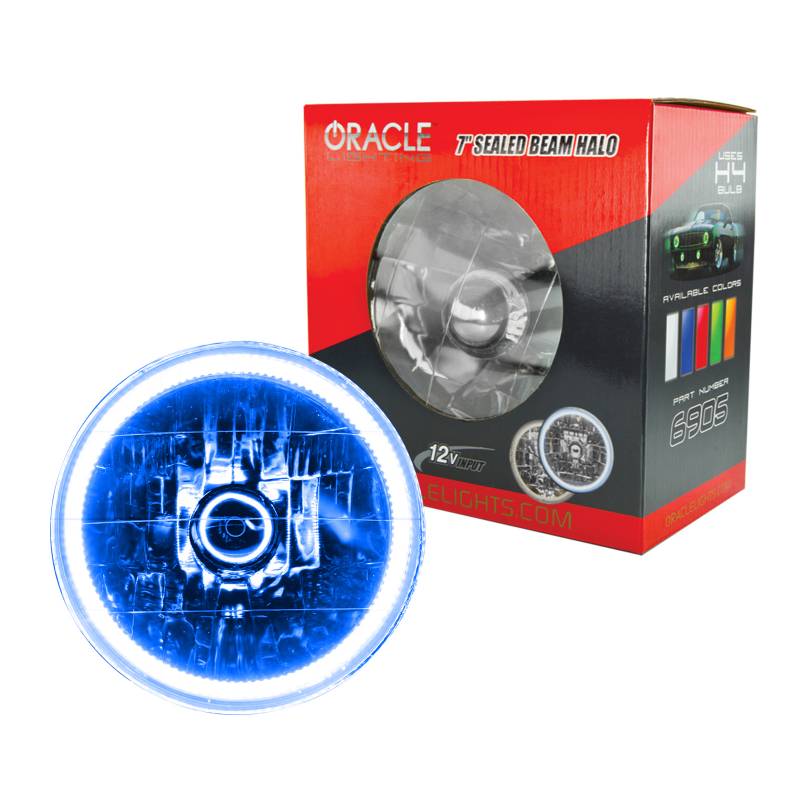 Oracle Lighting Pre-Installed Lights 7" Sealed Beam 6905-002