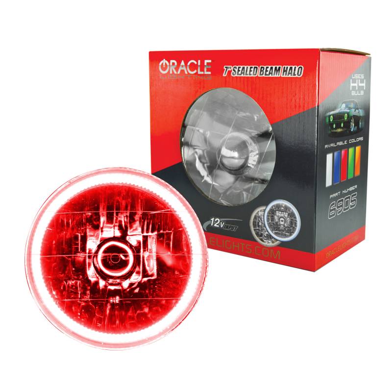 Oracle Lighting Pre-Installed Lights 7" Sealed Beam 6905-003