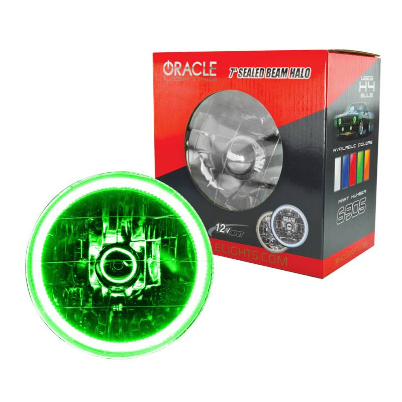 Oracle Lighting Pre-Installed Lights 7" Sealed Beam 6905-004
