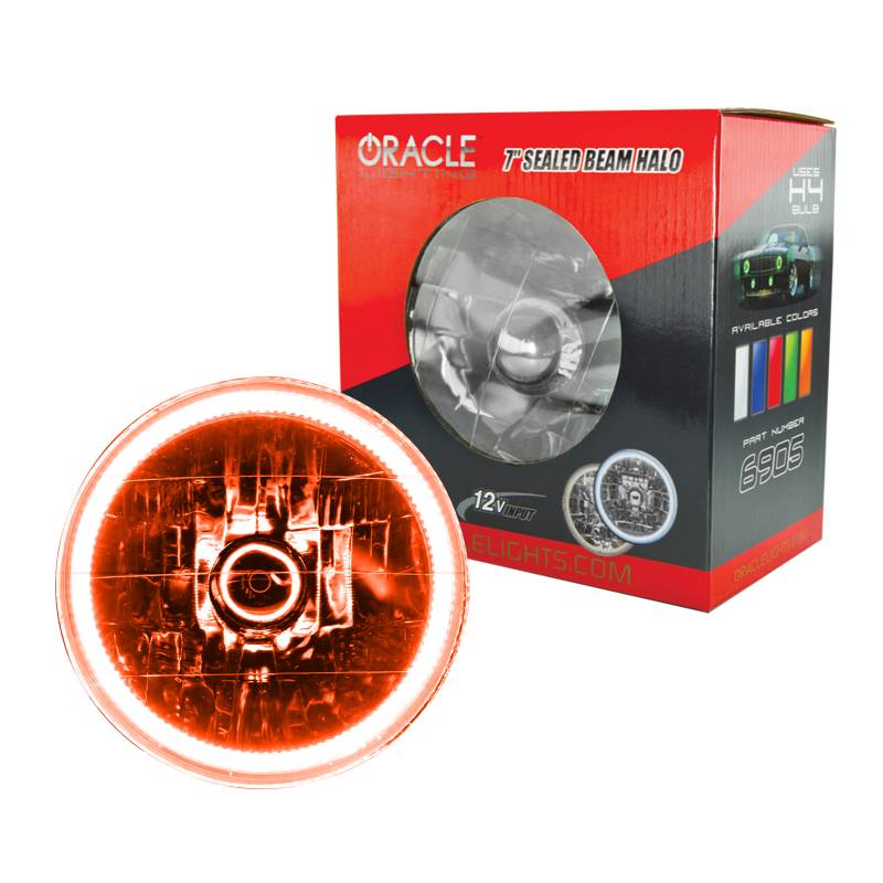 Oracle Lighting Pre-Installed Lights 7 Sealed Beam 6905-005