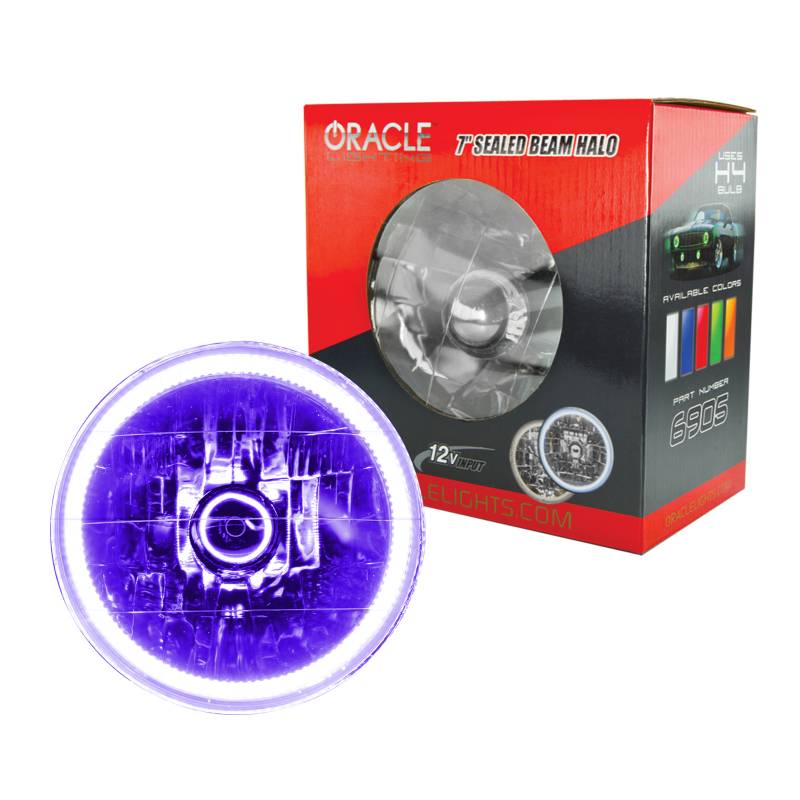 Oracle Lighting Pre-Installed Lights 7 Sealed Beam 6905-007