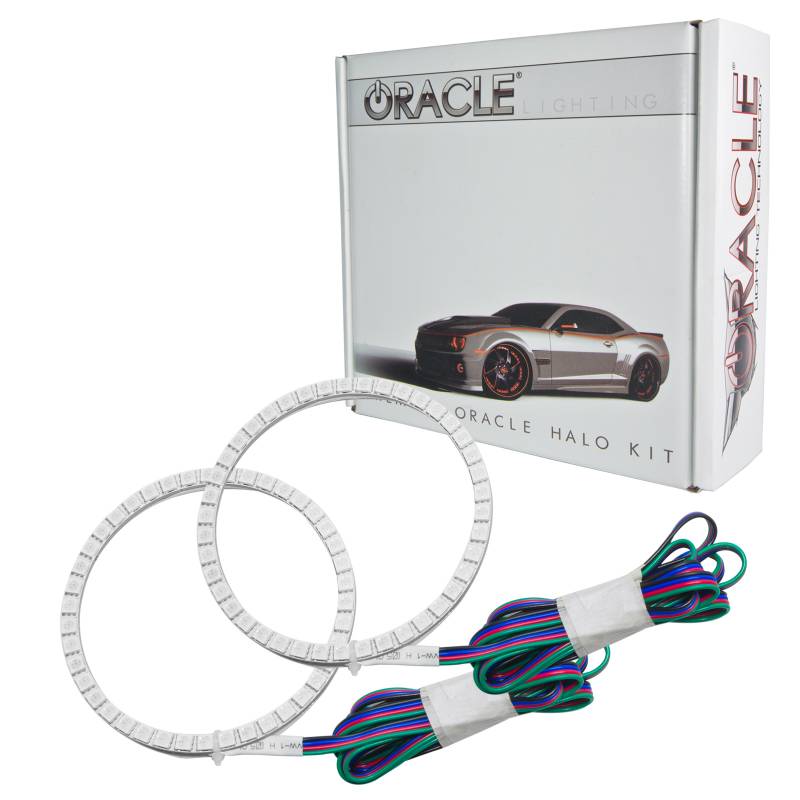 Oracle Lighting 2005-2011 Toyota Tacoma LED Fog Halo Kit 1200-333
