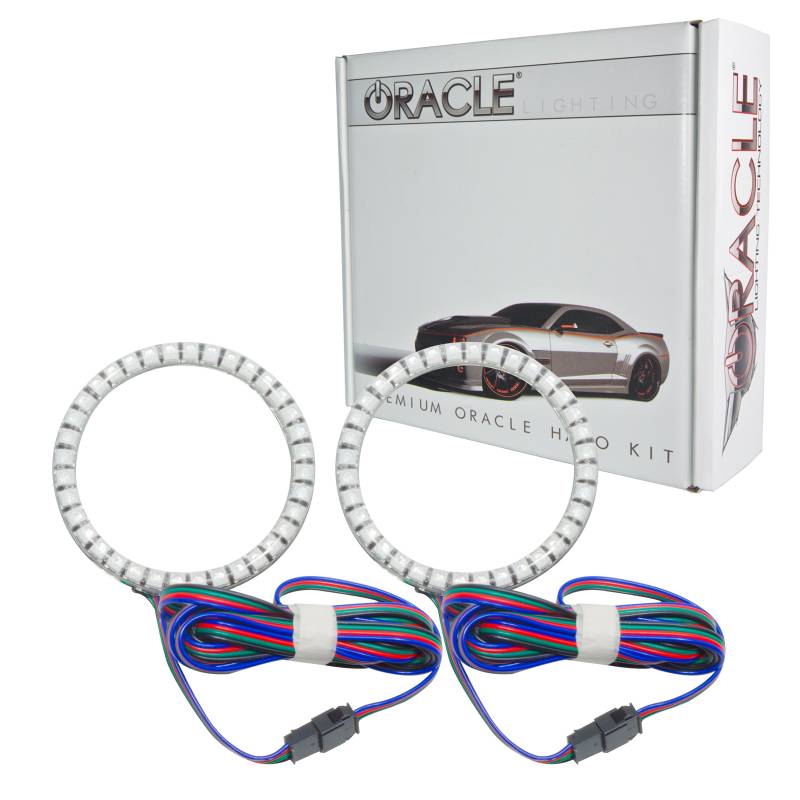 Oracle Lighting 2010-2014 Ford Mustang V6 WP LED Projector Fog Halo Kit 1212-333