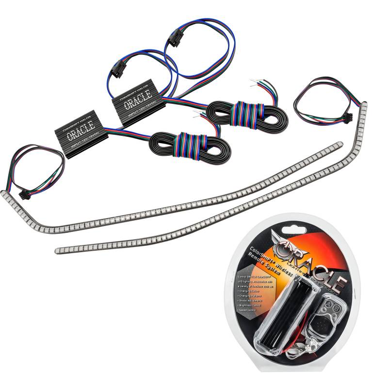 Oracle Lighting 2016-2021 Chevrolet Camaro ColorSHIFT Surface Mount DRL Module 1297-330