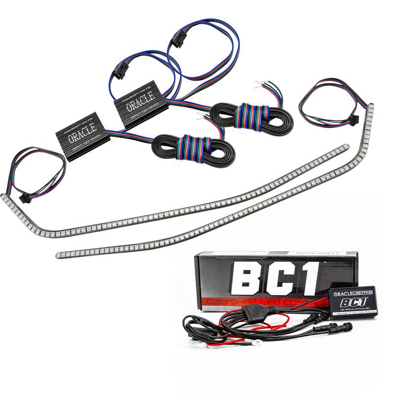 Oracle Lighting 2016-2021 Chevrolet Camaro ColorSHIFT Surface Mount DRL Module 1297-335