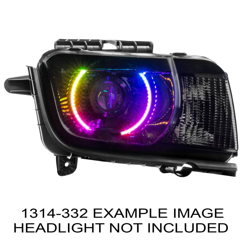 Oracle Lighting 2010-2013 Chevrolet Camaro (All) Halo Kit Dynamic ColorSHIFT 1314-332
