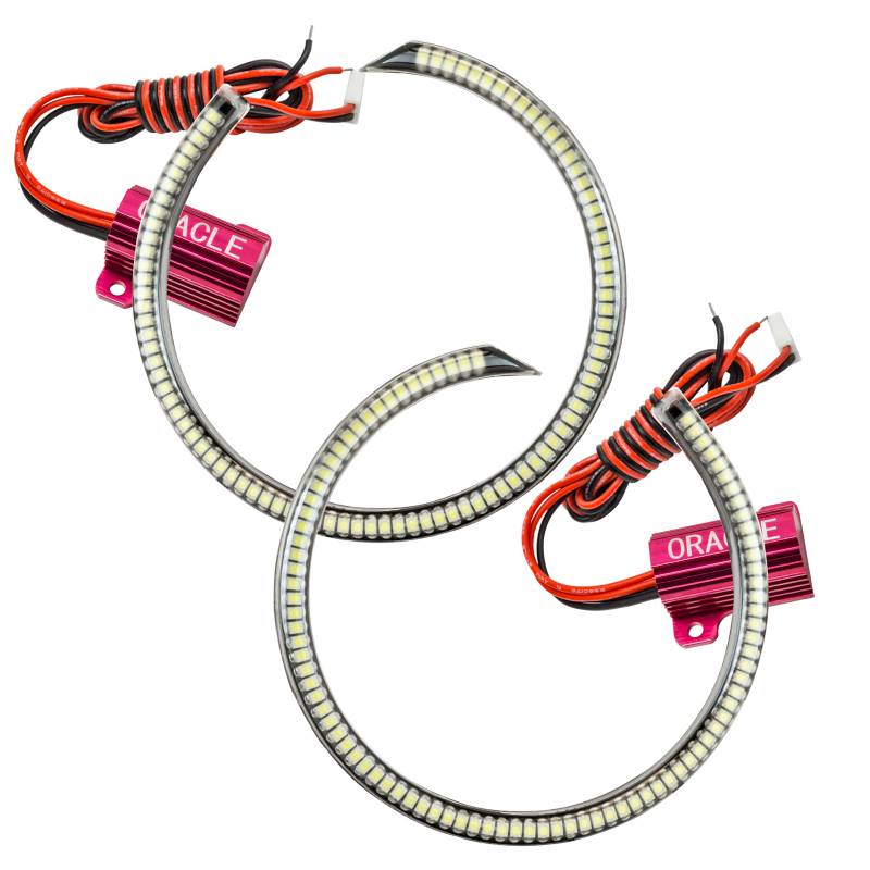 Oracle Lighting 2010-2013 Ford Mustang WP LED Fog Halo Kit (Grill Style) 1334-001