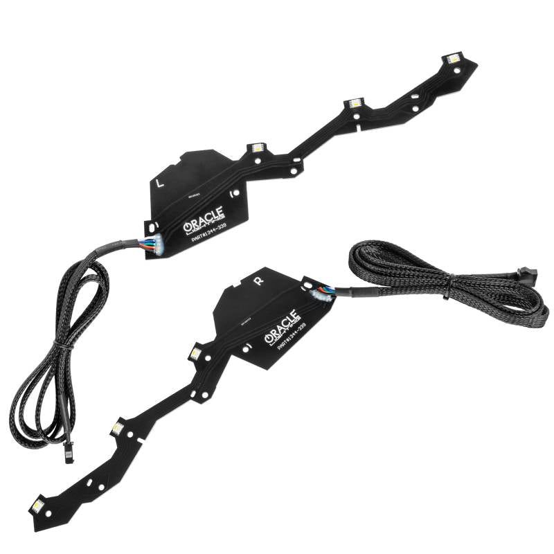 Oracle Lighting 2015-2023 Dodge Charger ColorSHIFT RGB+W Linear Fog Light  1344-339