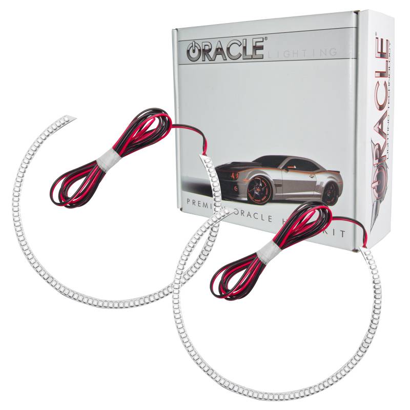 Oracle Lighting 2010-2012 Ford Mustang GT/V6 LED Halo Kit 2302-001